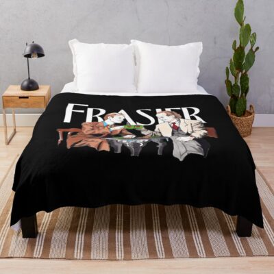 Frasier I 'm Listening Tour 97 Vintage Throw Blanket