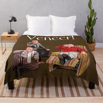 Frasier Veneer Throw Blanket