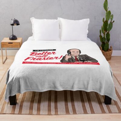 Better Call Frasier Gift Fan Throw Blanket