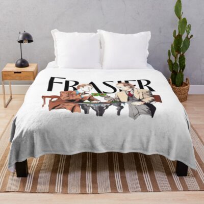 The Frasier Show Throw Blanket
