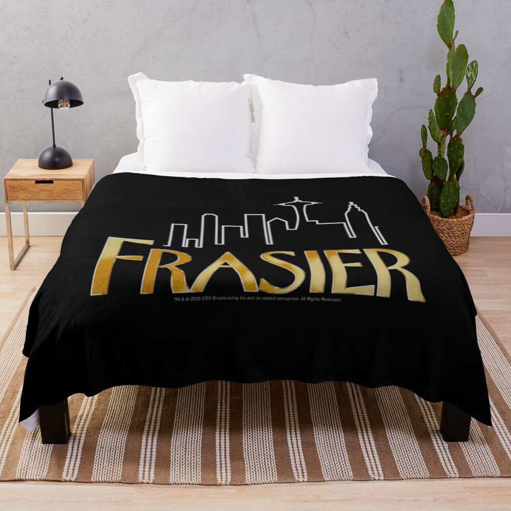 Fraiser Skyline Throw Blanket