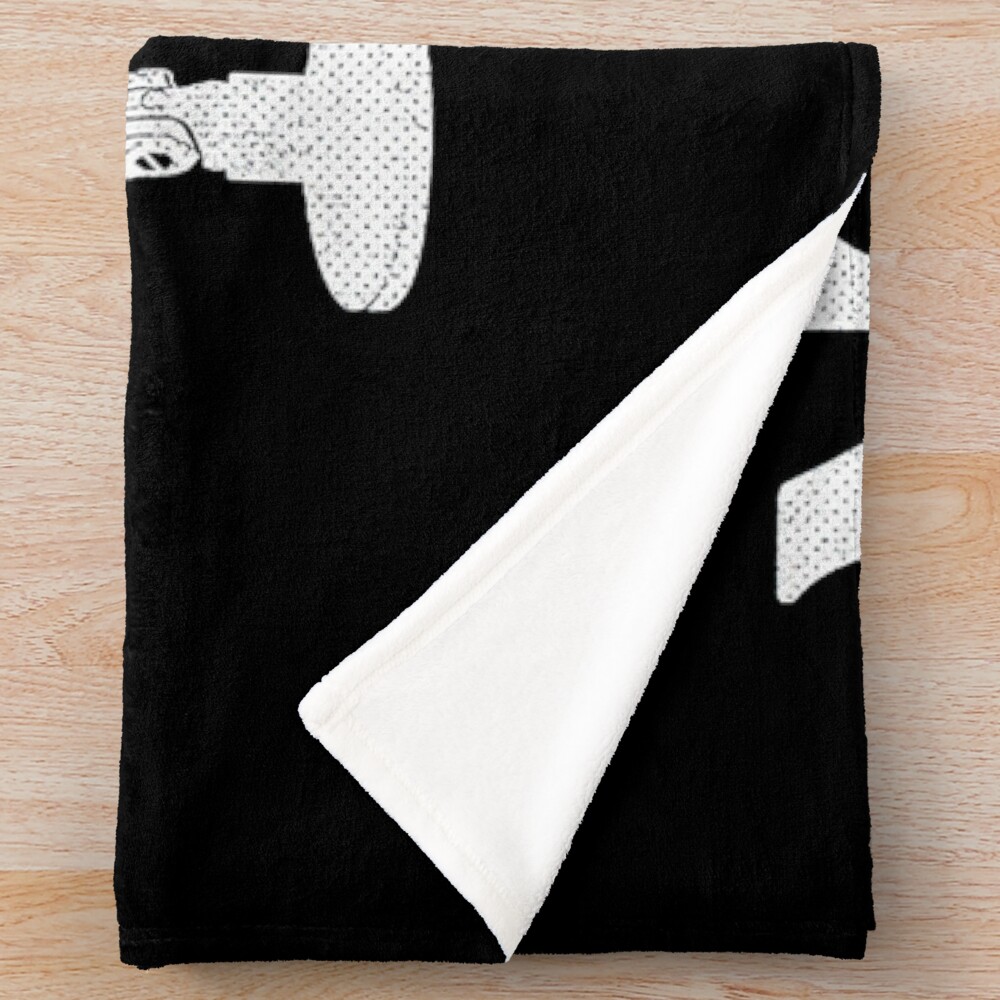 Frasier Nightmare Inn Vintage Version Throw Blanket - Image 2