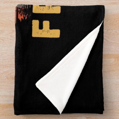 Alternative view of Vintage Frasier Portrait Throw Blanket