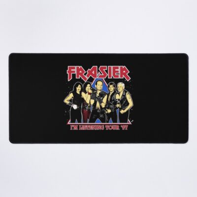 Frazier I'M Listening Tour Vintage Mouse Pad