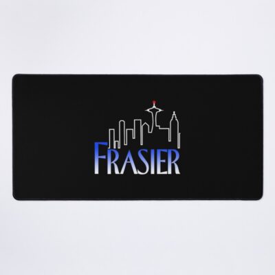 Frasier Crane Tribute Gift Fan Mouse Pad