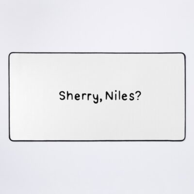 Frasier Sherry Niles Fraiser Mouse Pad