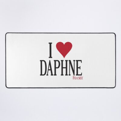 Frasier I Love Daphne Mouse Pad