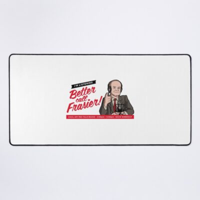 Better Call Frasier Gift Fan Mouse Pad