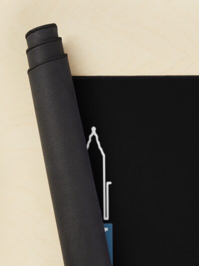 Alternative view of Dr Frasier Crane I'm Listening Vintage Mouse Pad