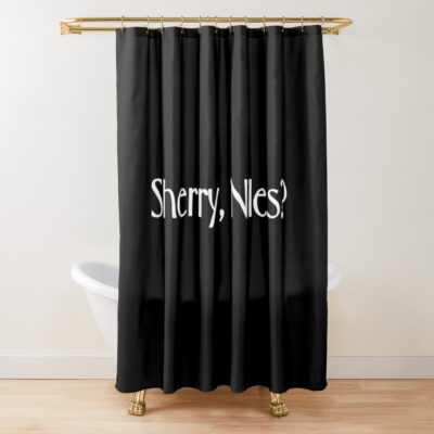 Sherry Niles Fan Art Shower Curtain