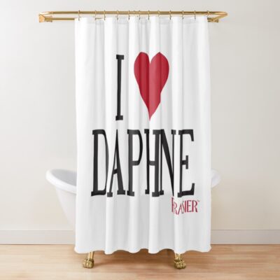 Frasier I Love Daphne Shower Curtain