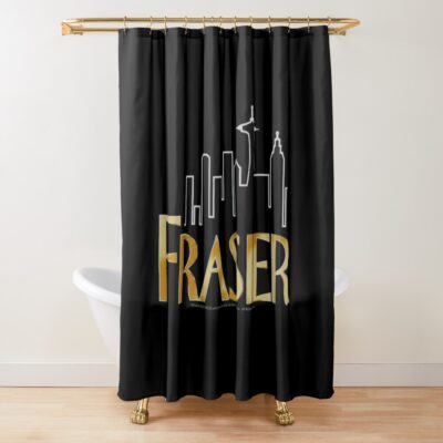 Fraiser Skyline Shower Curtain
