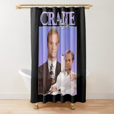 Niles Crane Shower Curtain