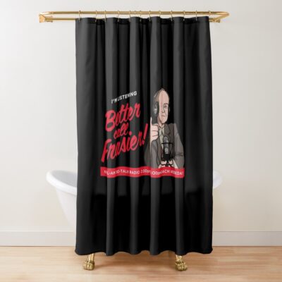 Better Call Frasier Shower Curtain