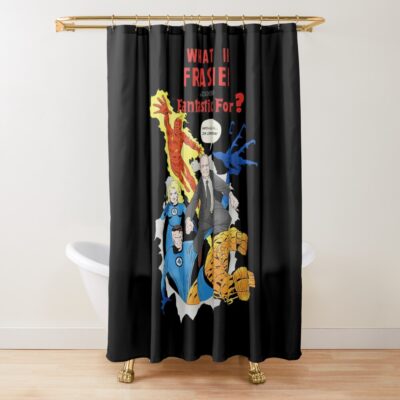 Frasier Fantastic Four 90S Curtain