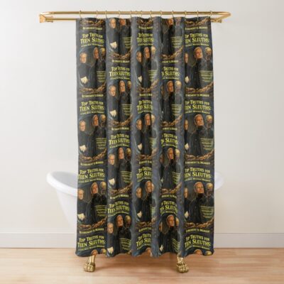 The Crane Boys Mysteries Frasier Shower Curtain