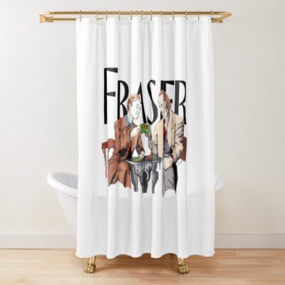 The Frasier Show Gift Men Women Shower Curtain