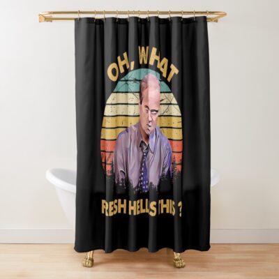 Frasier Oh What Fresh Hell Is This Shower Curtain