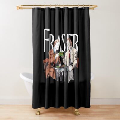 Frasier I'm Listening Tour 97 Vintage Shower Curtain