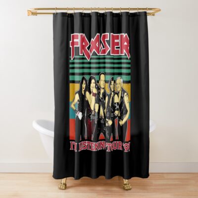 Frasier I'm Listening Tour 97 Shower Curtain