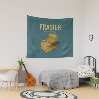 Frasier TV Series Poster Tapestry