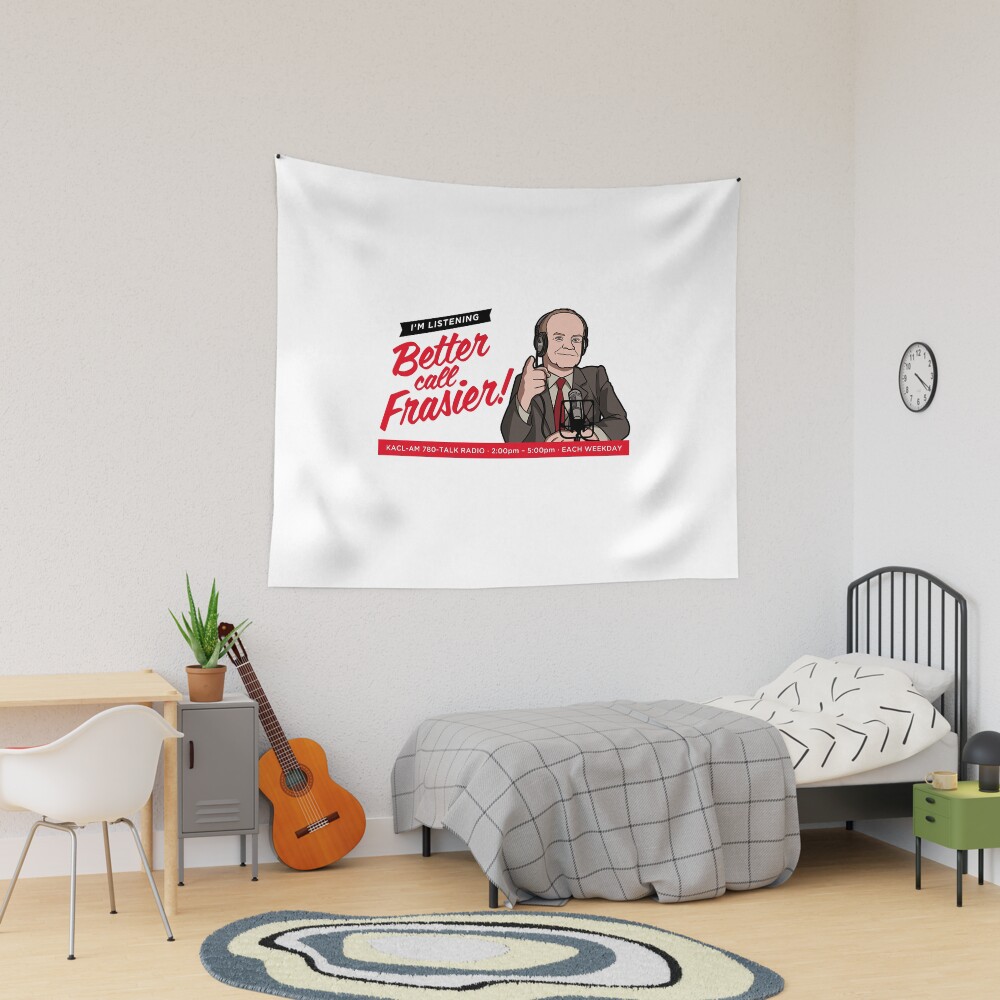 Better Call Frasier Tapestry