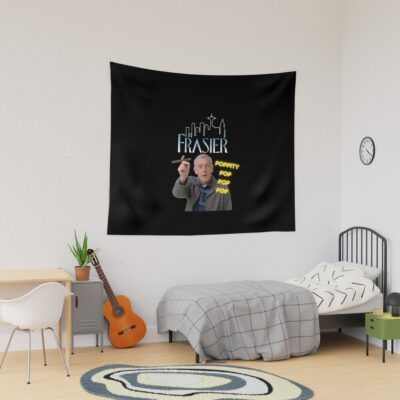 Frasier Martin Crane Poppity Pop Tshirt Tapestry