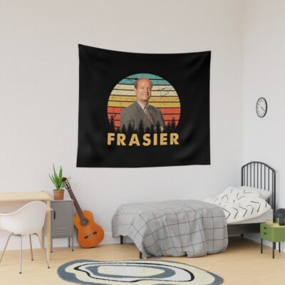 Vintage Frasier Portrait Tapestry
