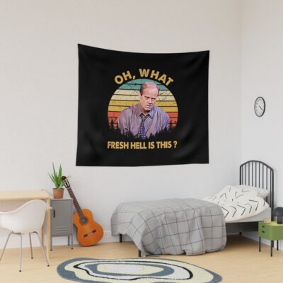 Frasier Oh What Fresh Hell Is This Tapestry