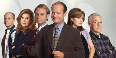 frasier but whole cast - Frasier Merch